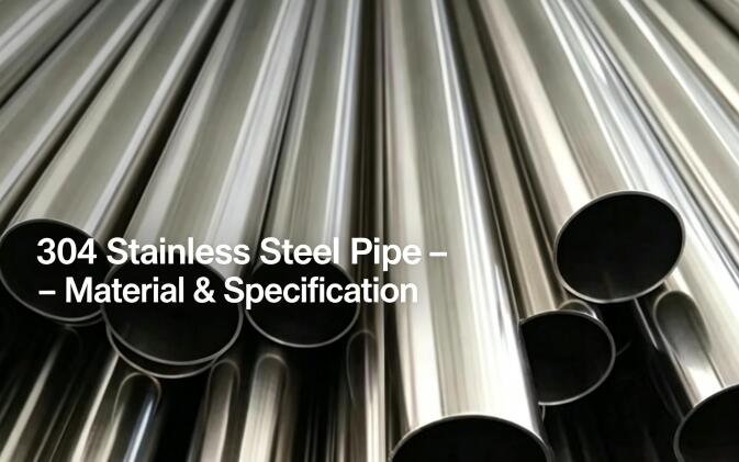 304 Stainless Steel Pipe – Material & Specification