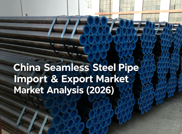 Seamless Steel Pipe Import & Export Market Analysis in China (2026)