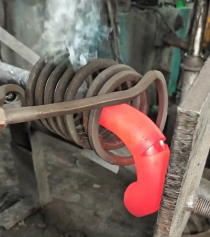  seamless elbow forming process