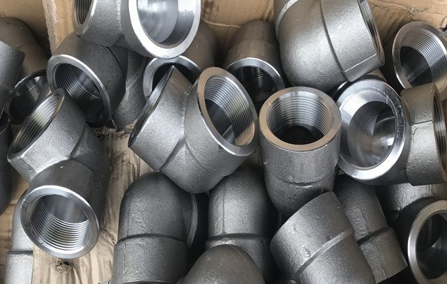 ASTM A105 forged socket weld elbow for high-pressure piping