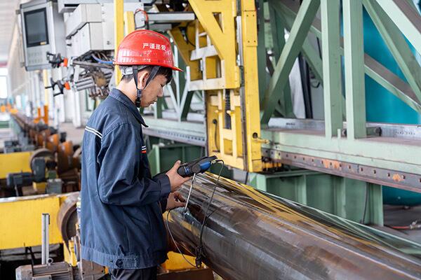 Non-Destructive Testing (NDT) of ERW Steel Pipe