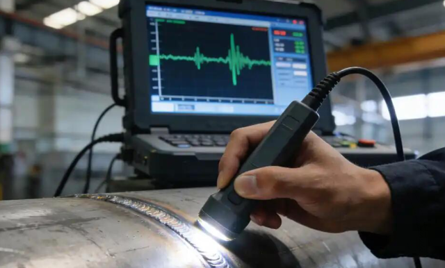 Ultrasonic Testing of ERW Pipes - UT Inspection